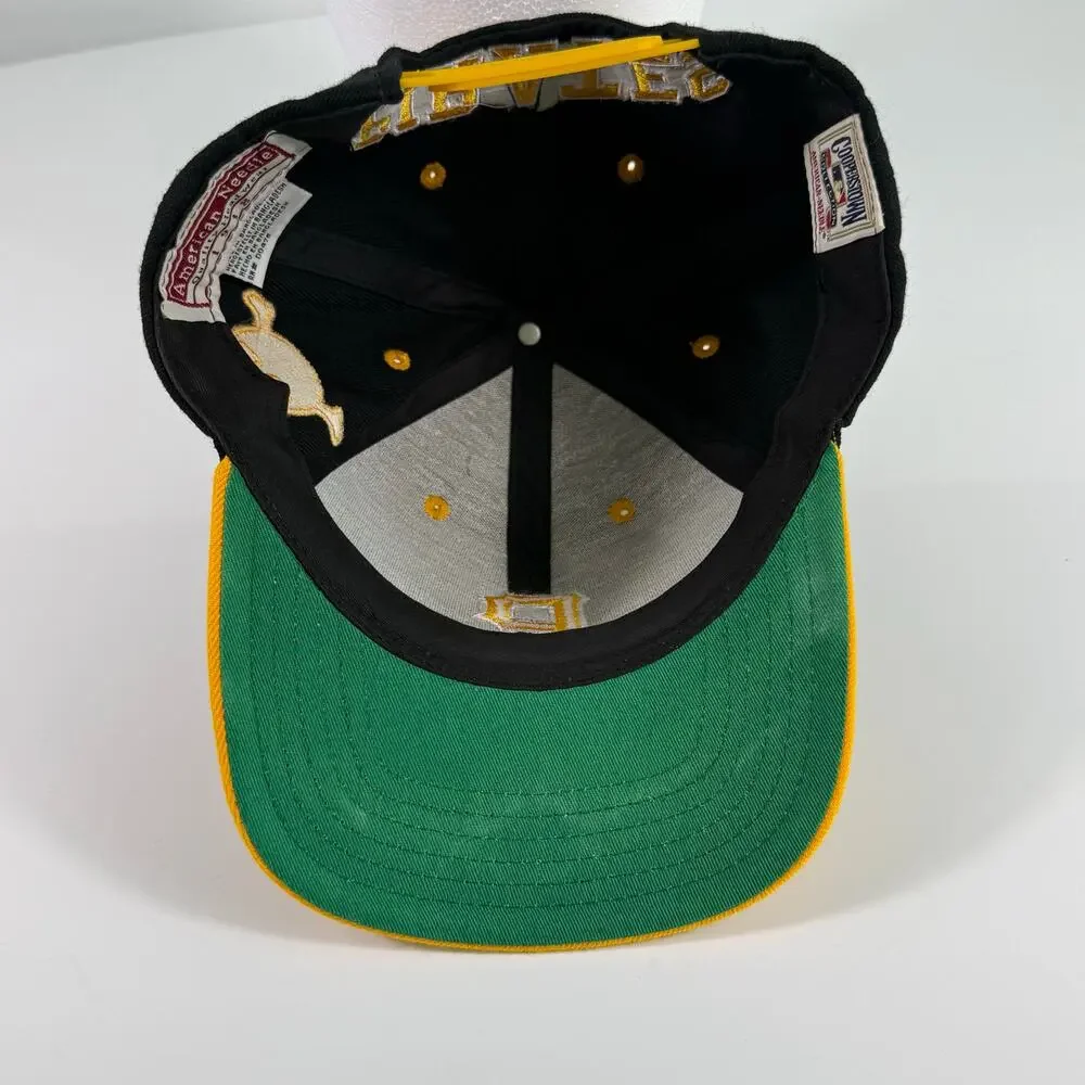 Pirates Snapback Hat American Needle Cooperstown‎ Black Gold